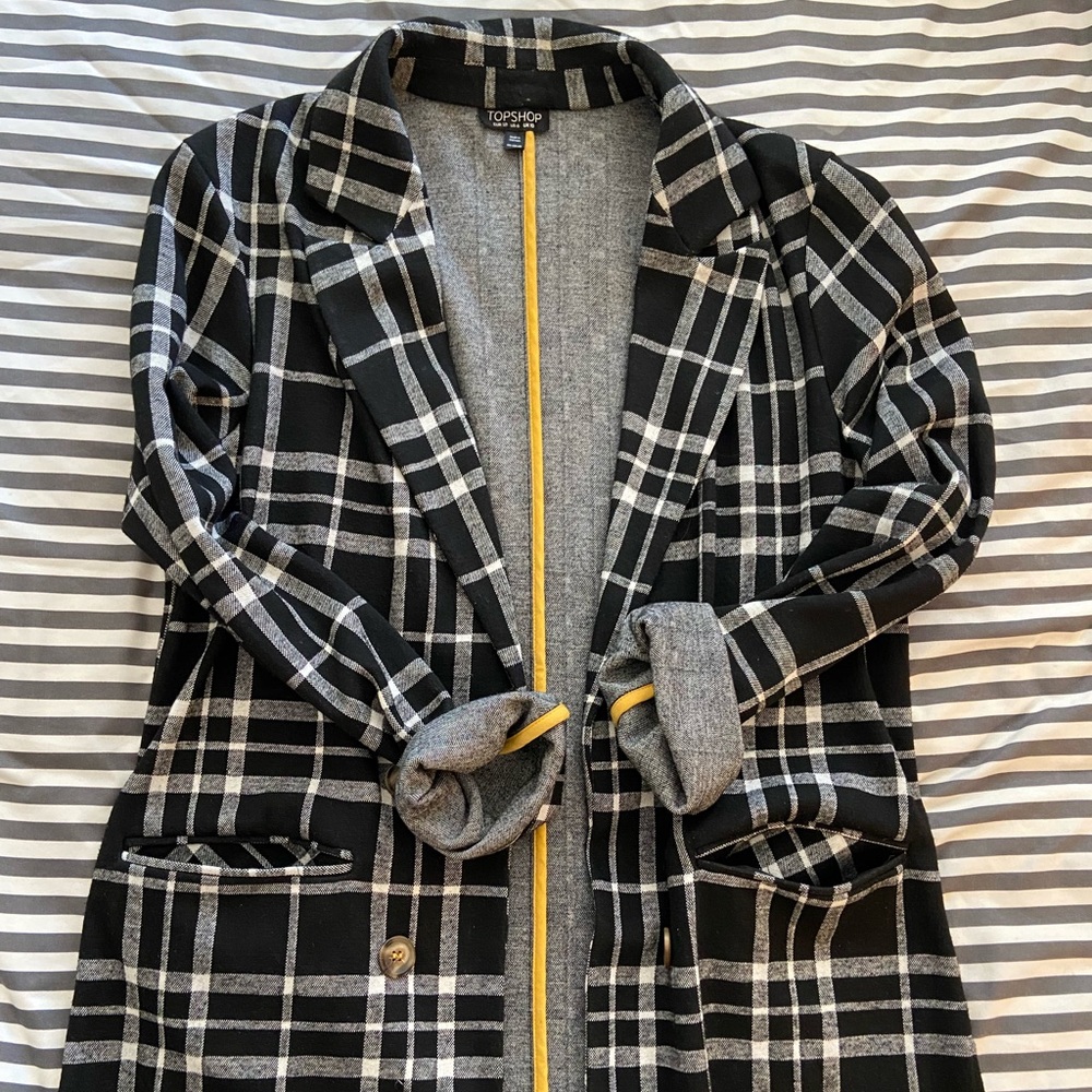 Top Shop Long Blazer!